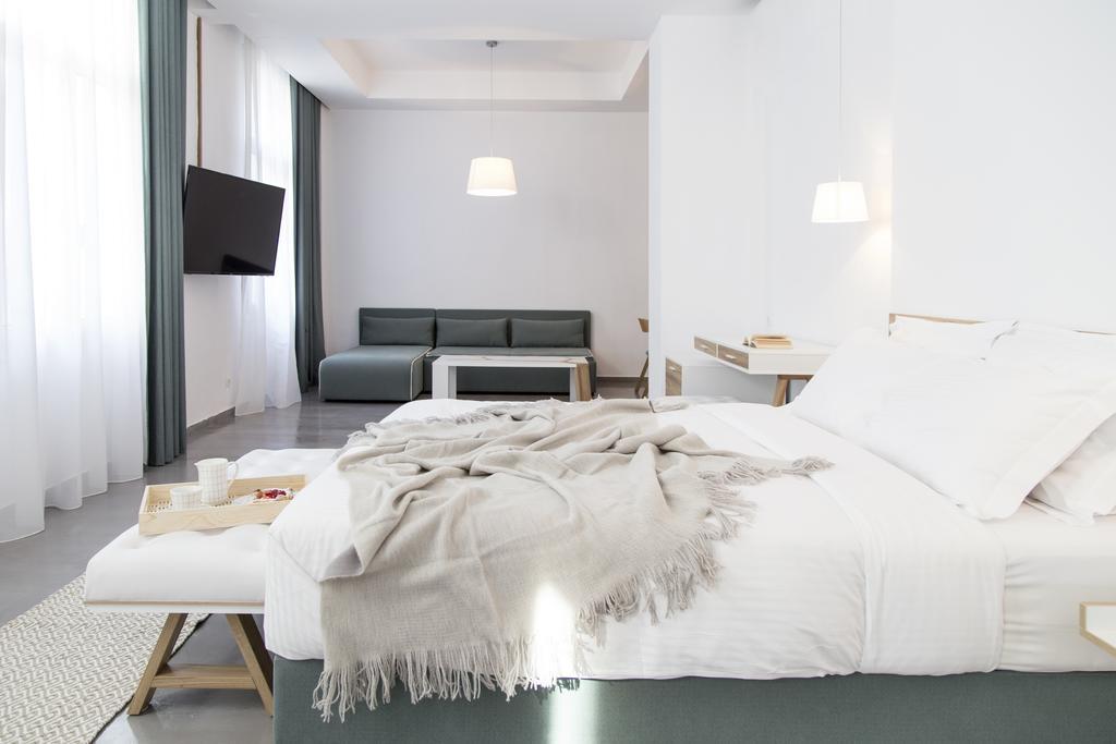 Hotel Monogram Saloniki Pokój zdjęcie
